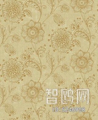 European Style Wallpaper