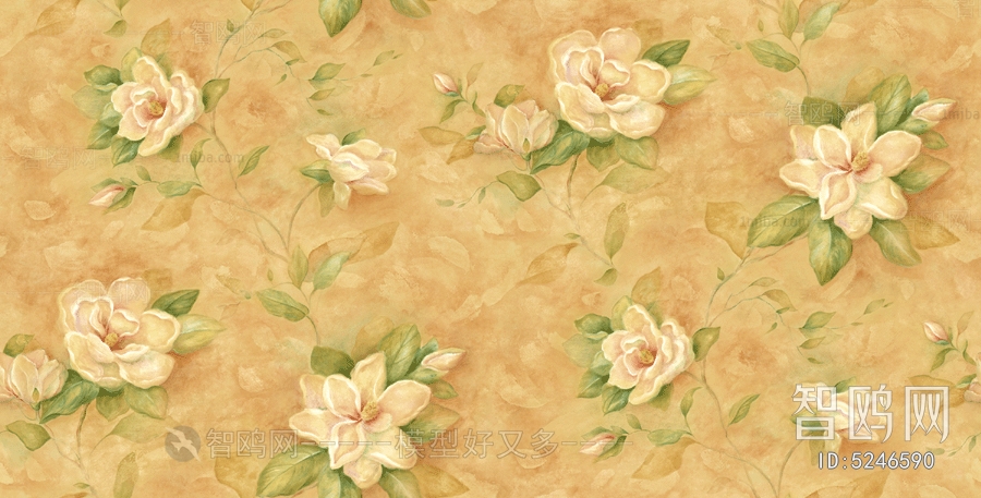 European Style Wallpaper