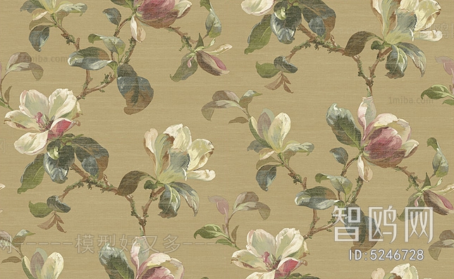 European Style Wallpaper