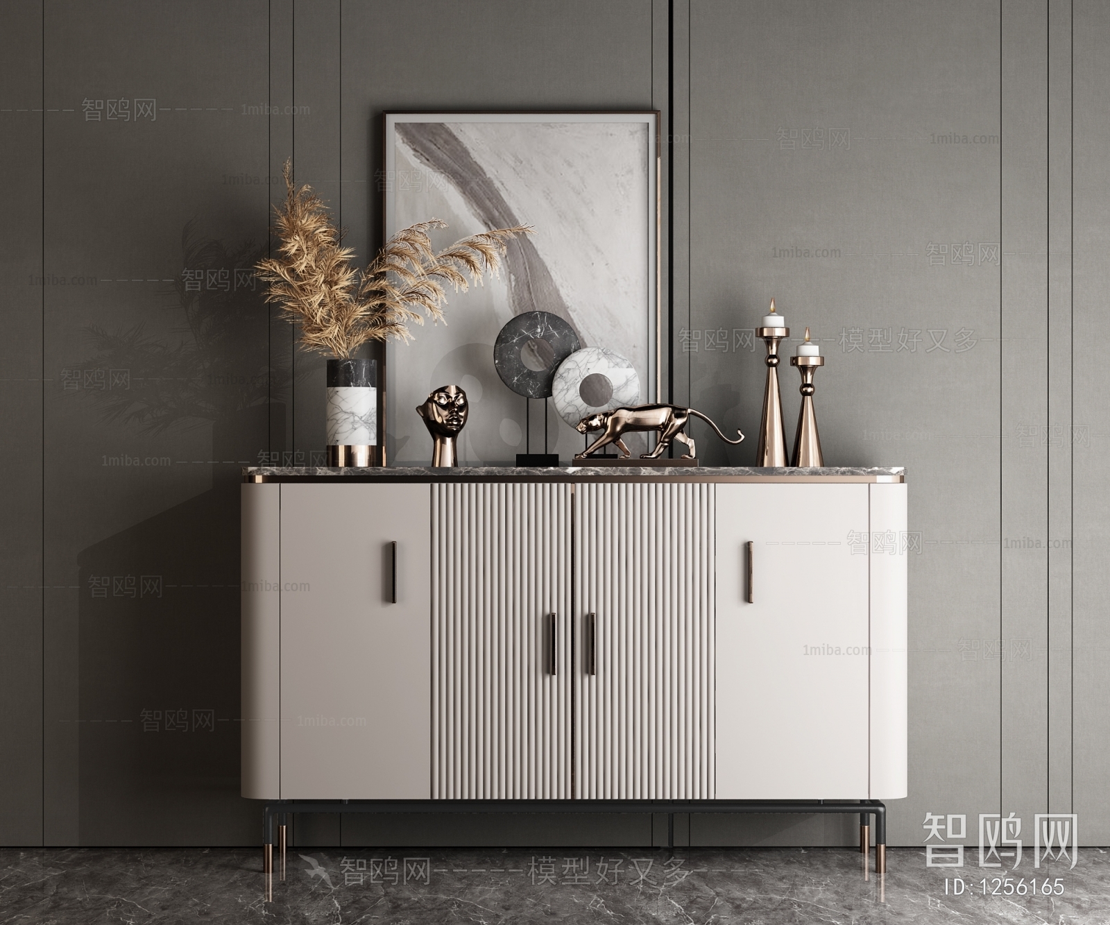 Modern Side Cabinet/Entrance Cabinet