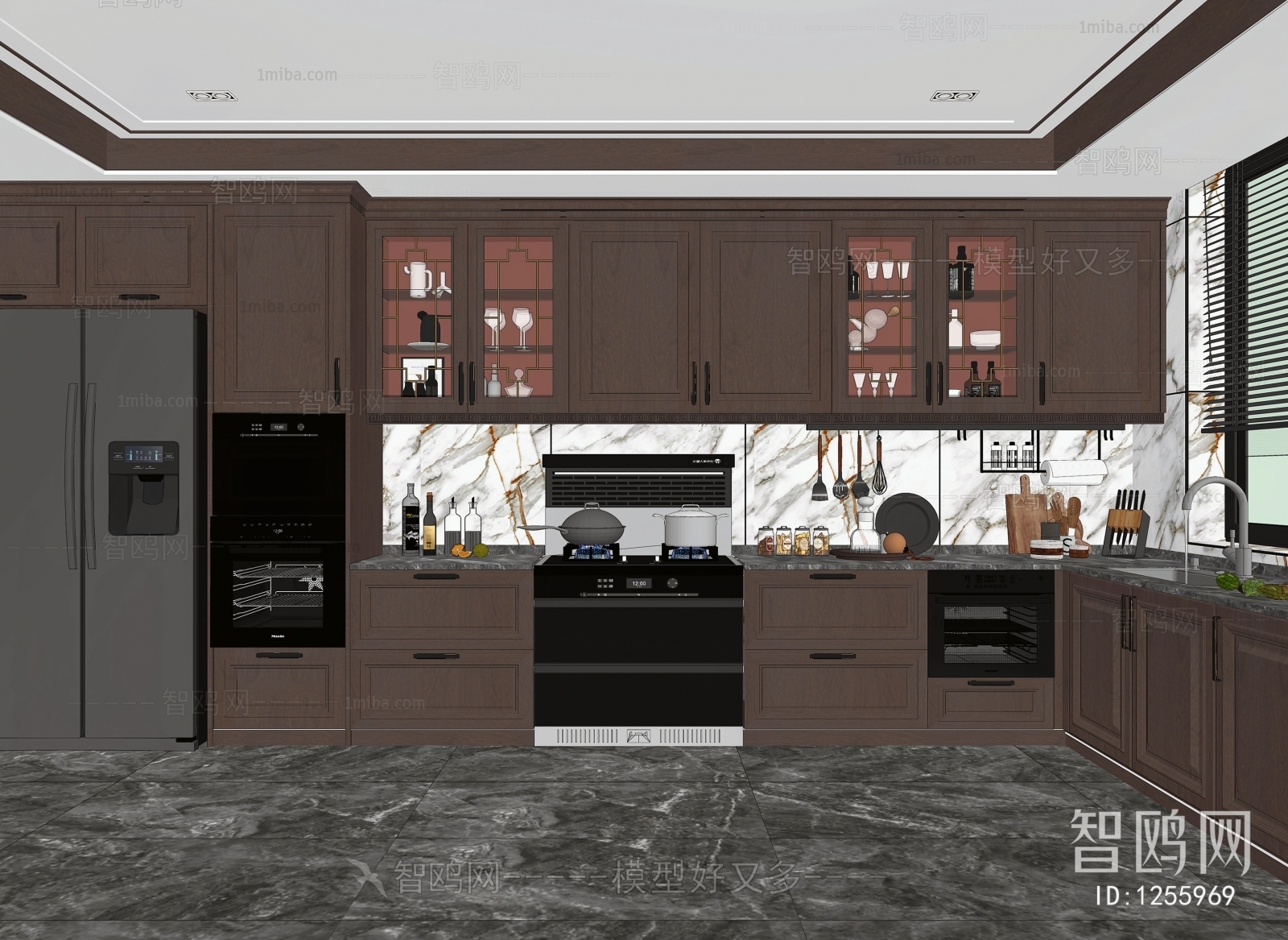 Modern The Kitchen