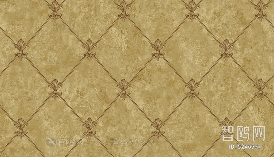 European Style Wallpaper