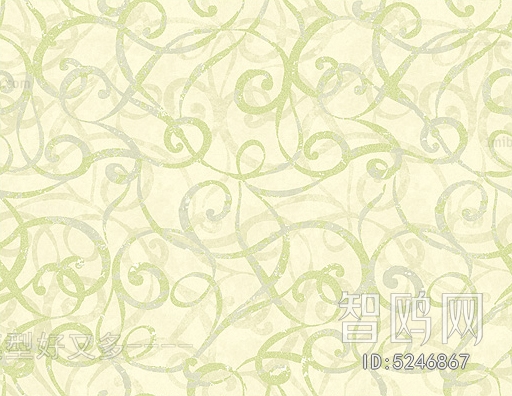 European Style Wallpaper