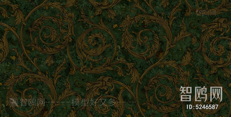 European Style Wallpaper