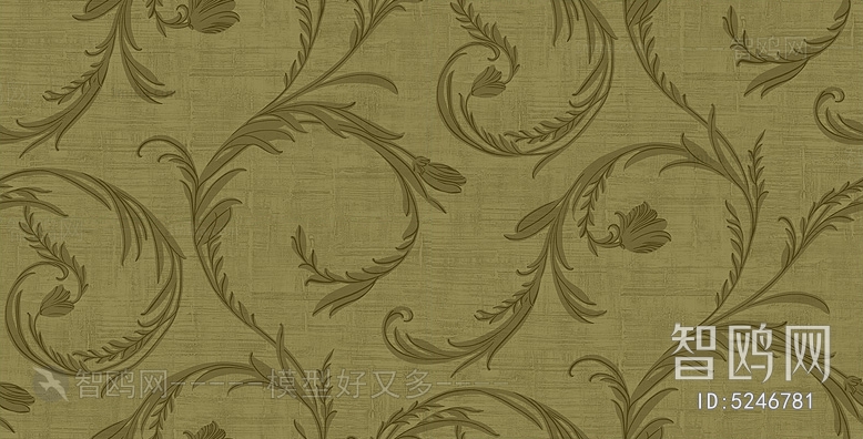 European Style Wallpaper