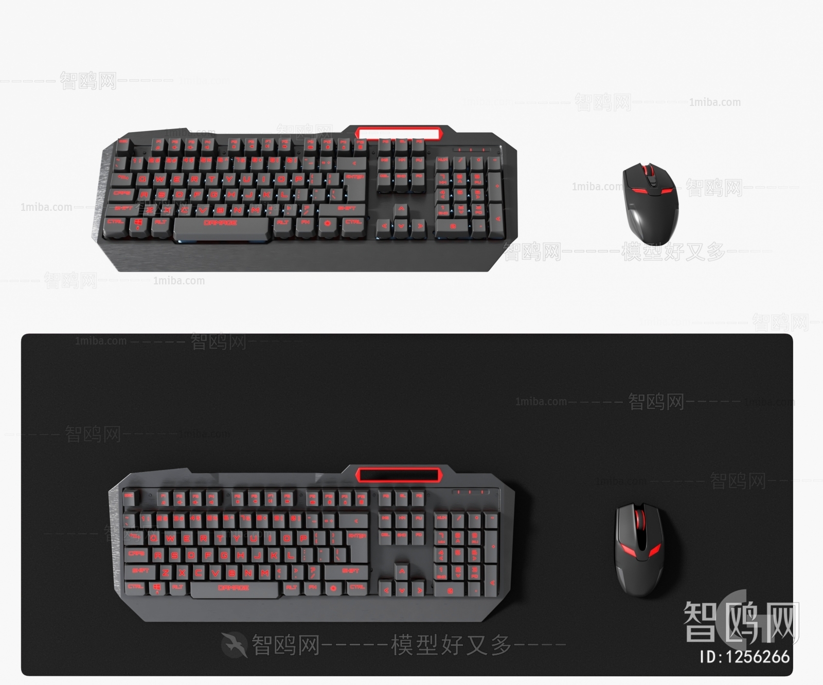 Modern Keyboard And Mouse