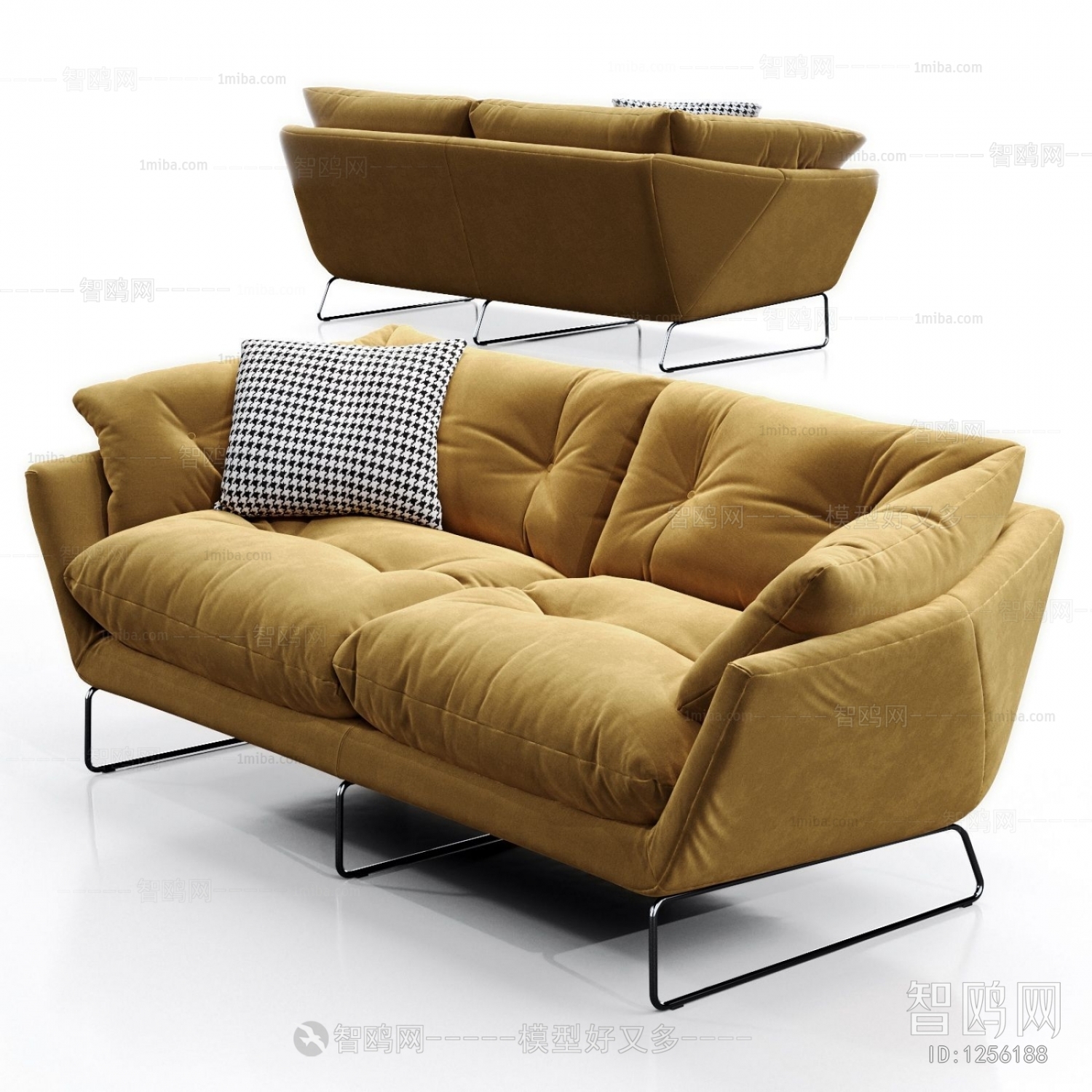 Modern A Sofa For Two