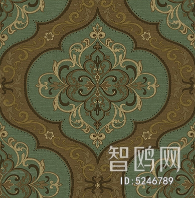 European Style Wallpaper