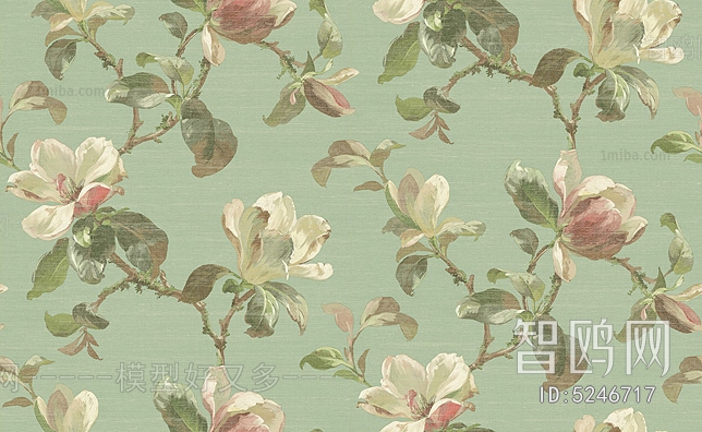 European Style Wallpaper