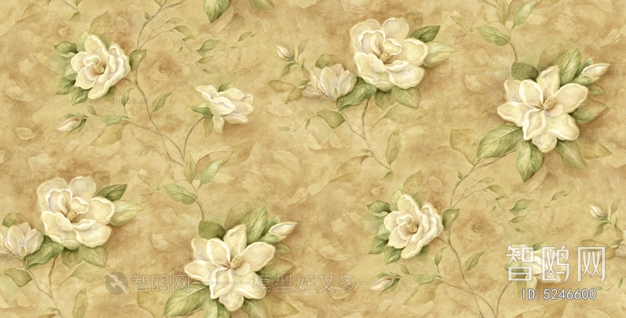 European Style Wallpaper