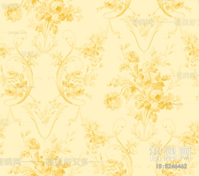 European Style Wallpaper