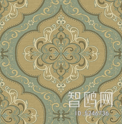 European Style Wallpaper