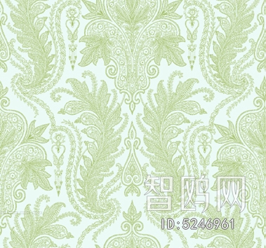 European Style Wallpaper