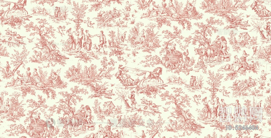 European Style Wallpaper