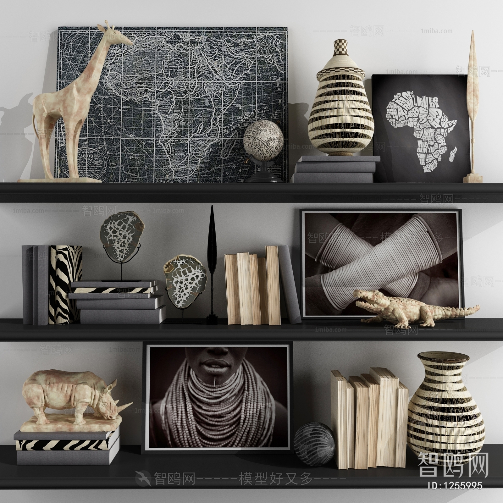 Modern Decorative Set