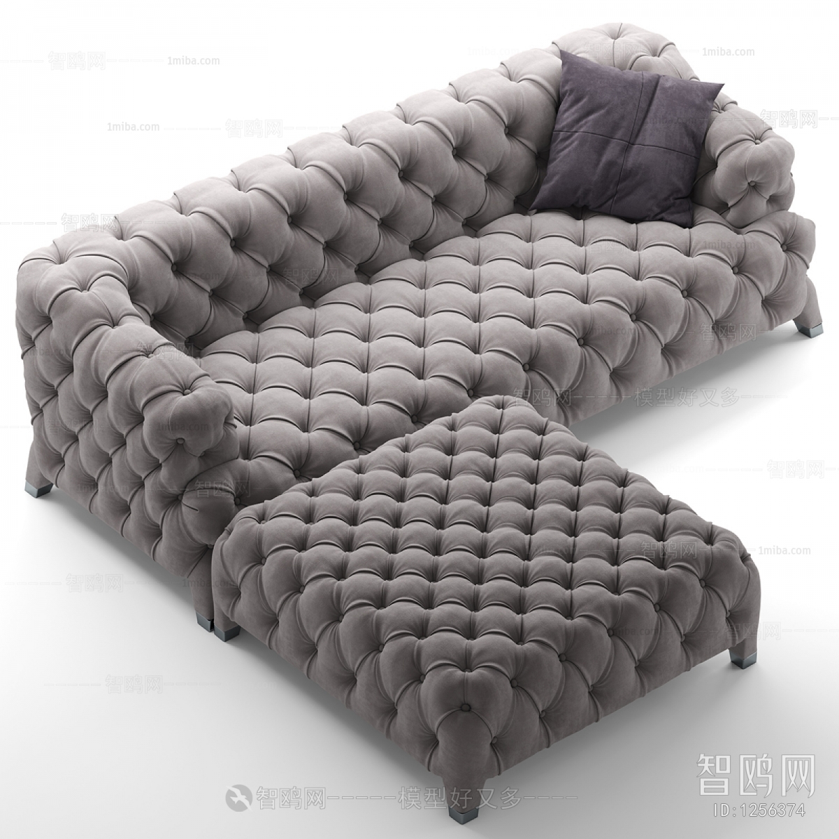Modern Multi Person Sofa