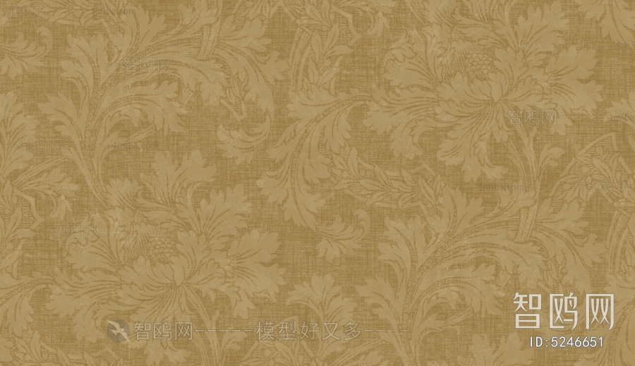 European Style Wallpaper