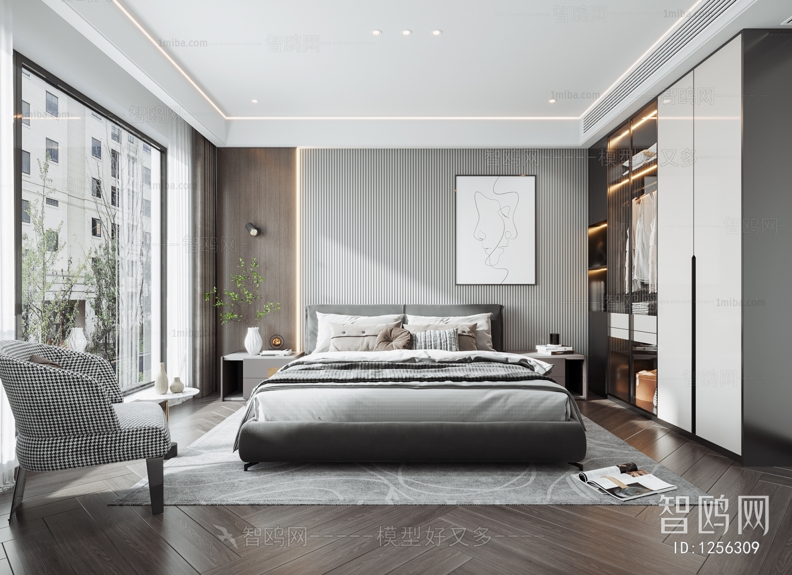Modern Bedroom