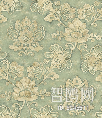 European Style Wallpaper