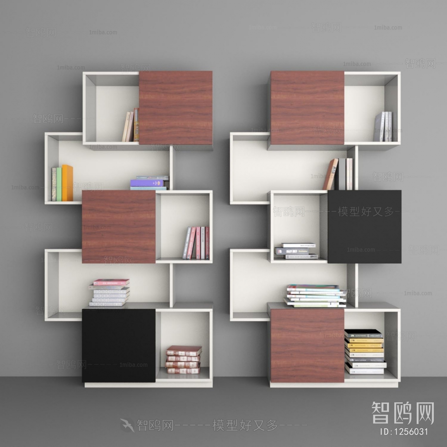 Modern Bookcase