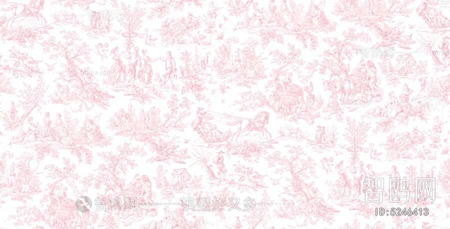 European Style Wallpaper