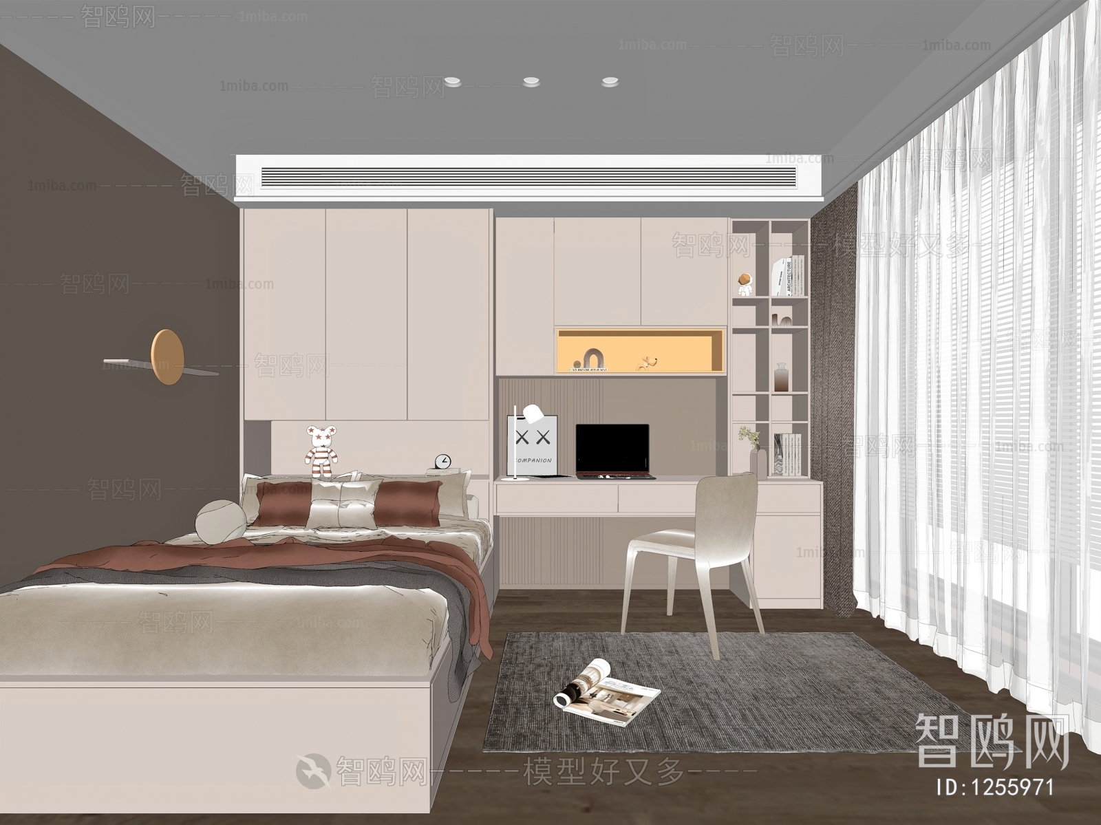 Modern Bedroom