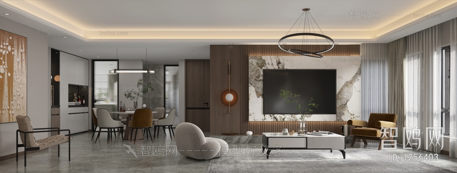 Modern A Living Room