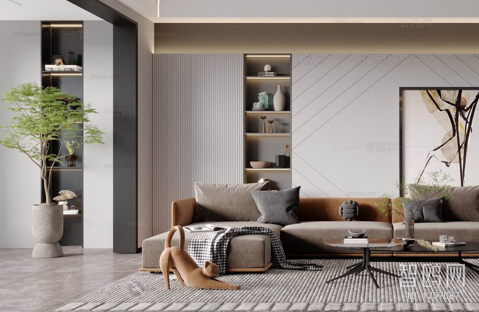 Modern A Living Room