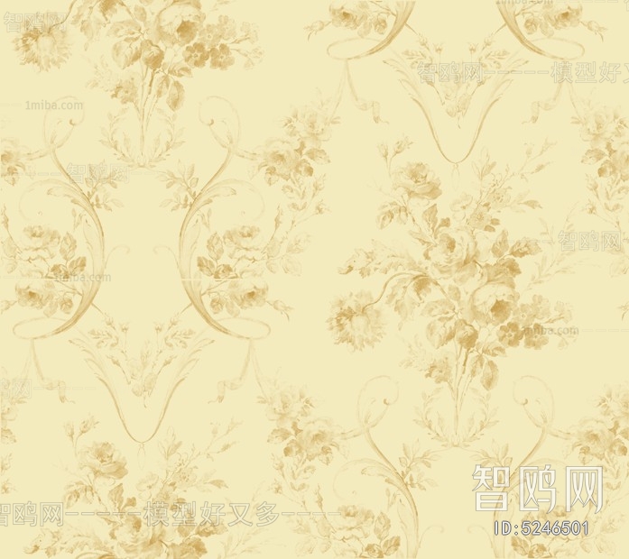 European Style Wallpaper