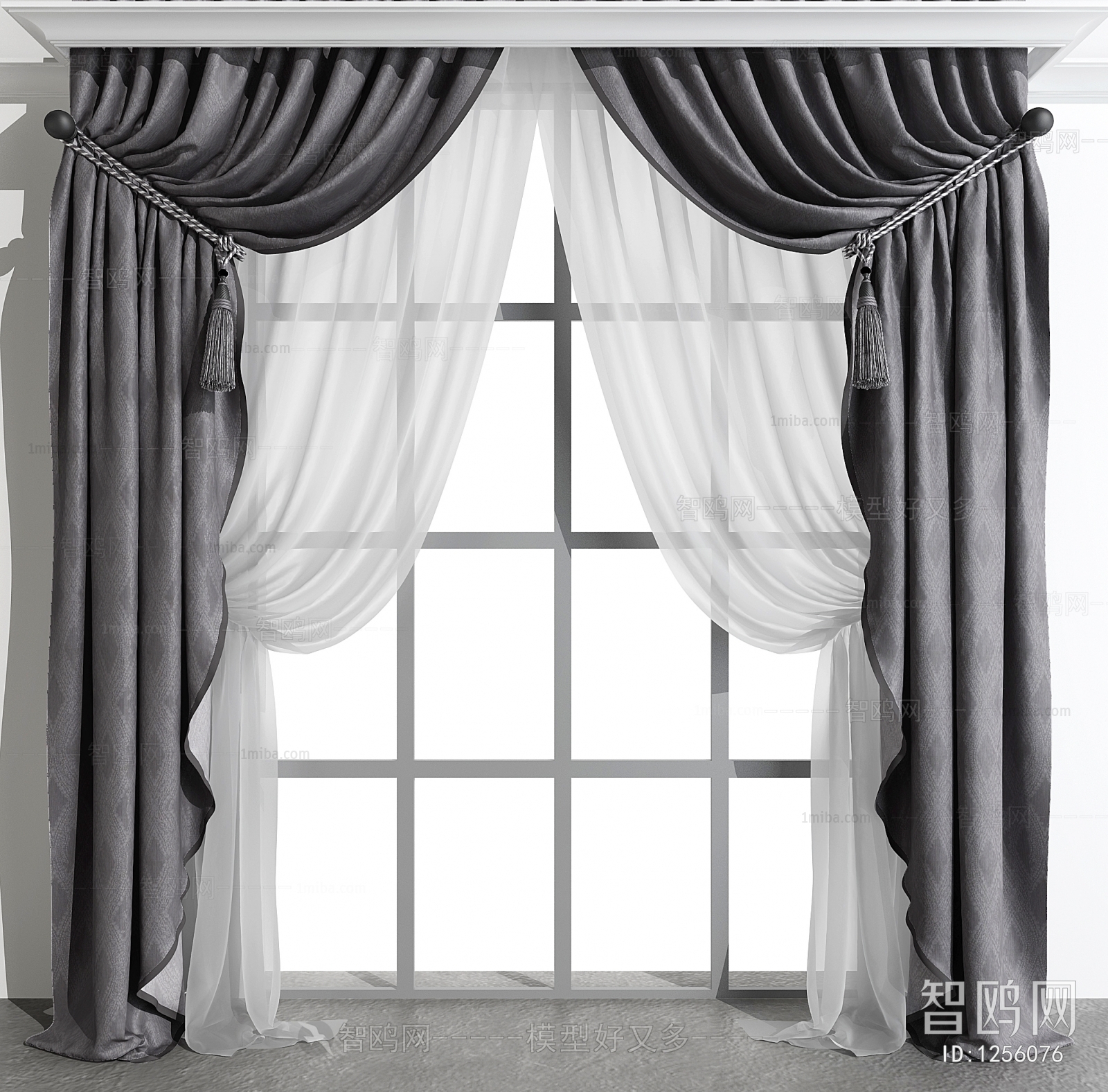 Modern The Curtain