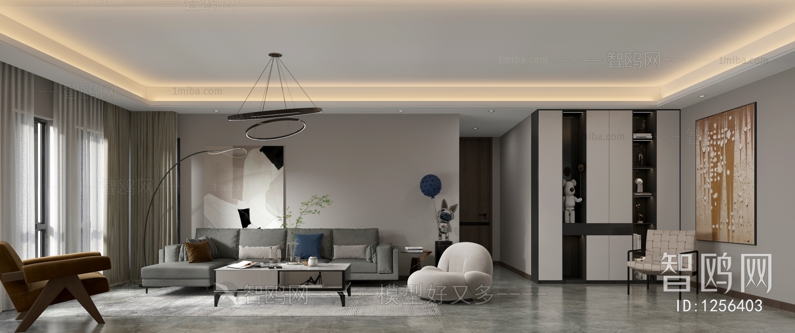 Modern A Living Room