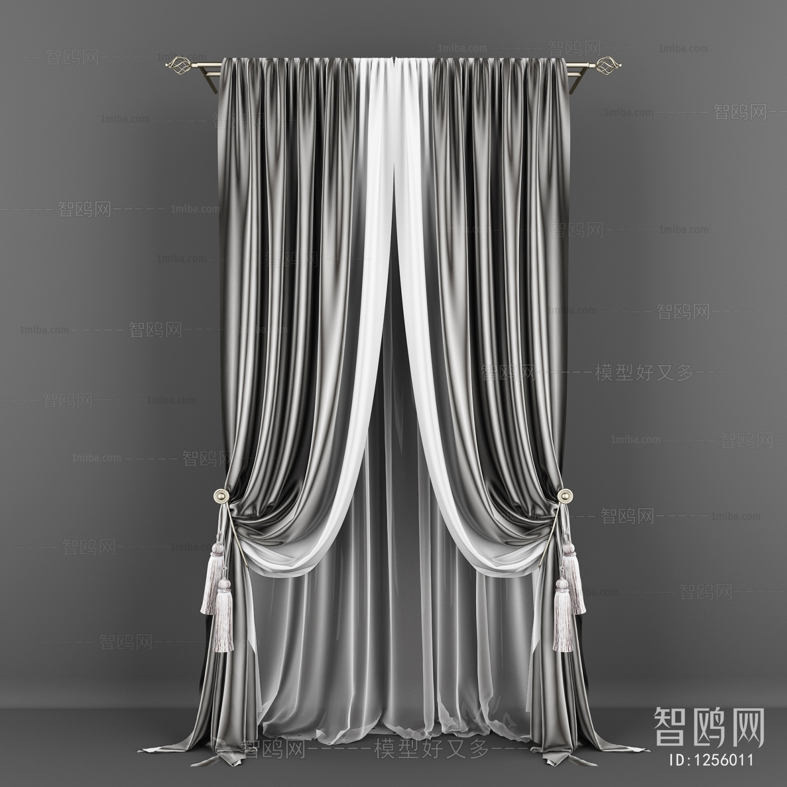 Modern The Curtain