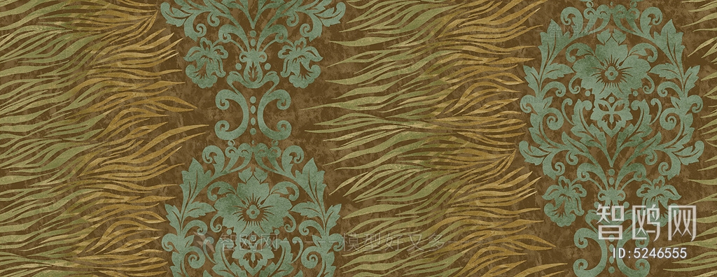 European Style Wallpaper