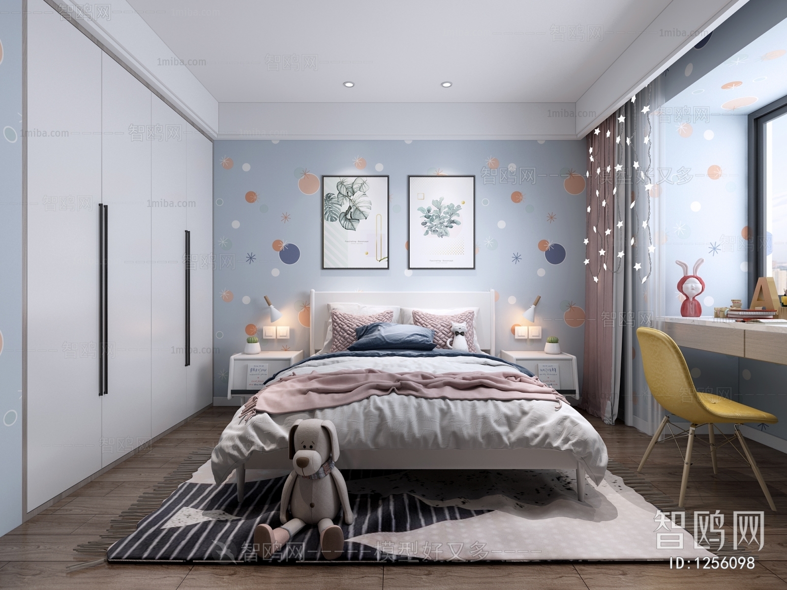 Modern Girl's Room Daughter's Room