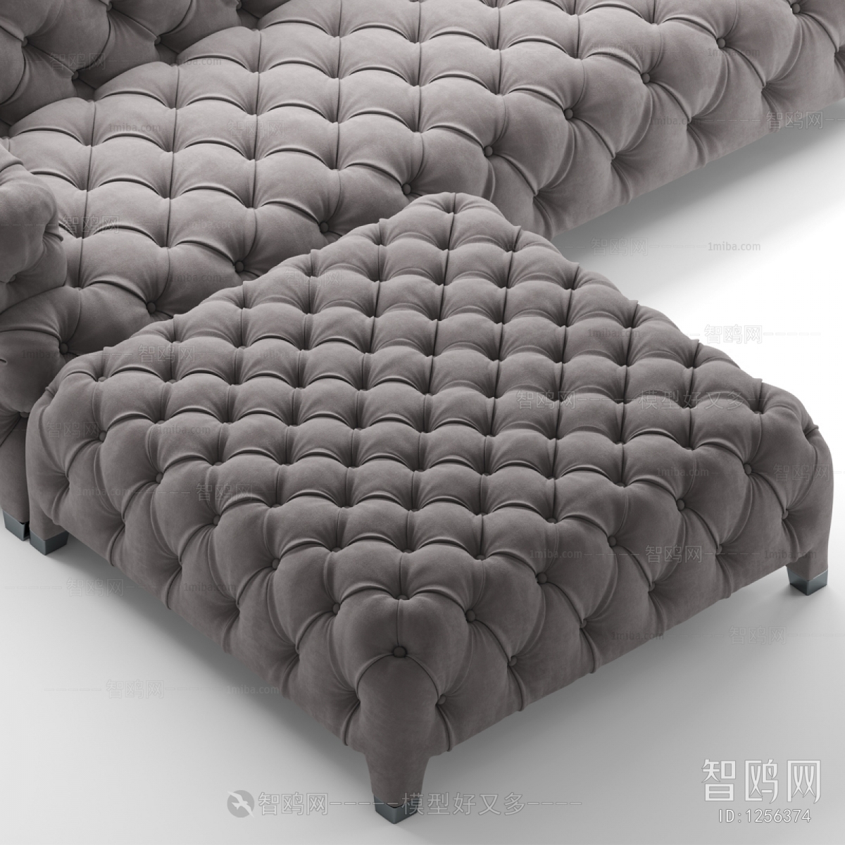 Modern Multi Person Sofa