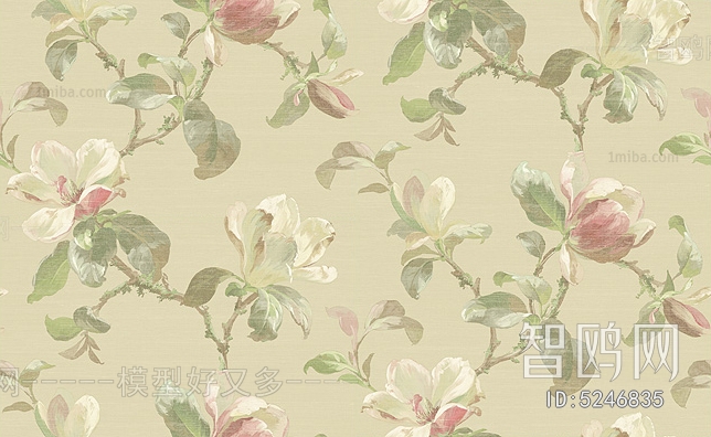 European Style Wallpaper