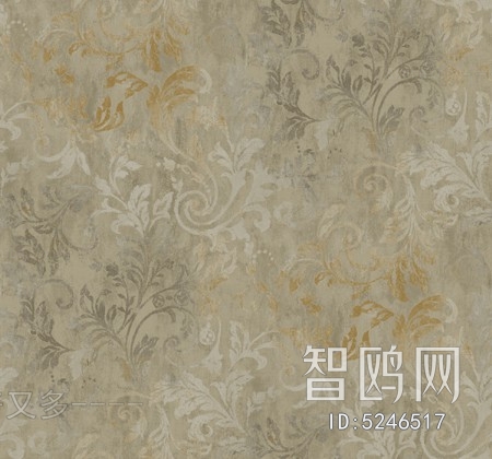 European Style Wallpaper