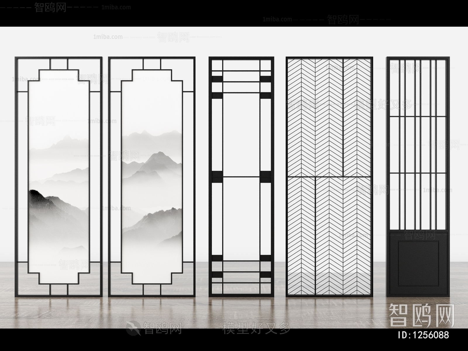 New Chinese Style Partition