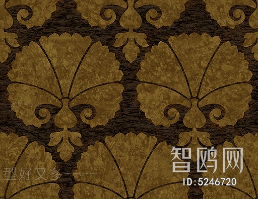 European Style Wallpaper