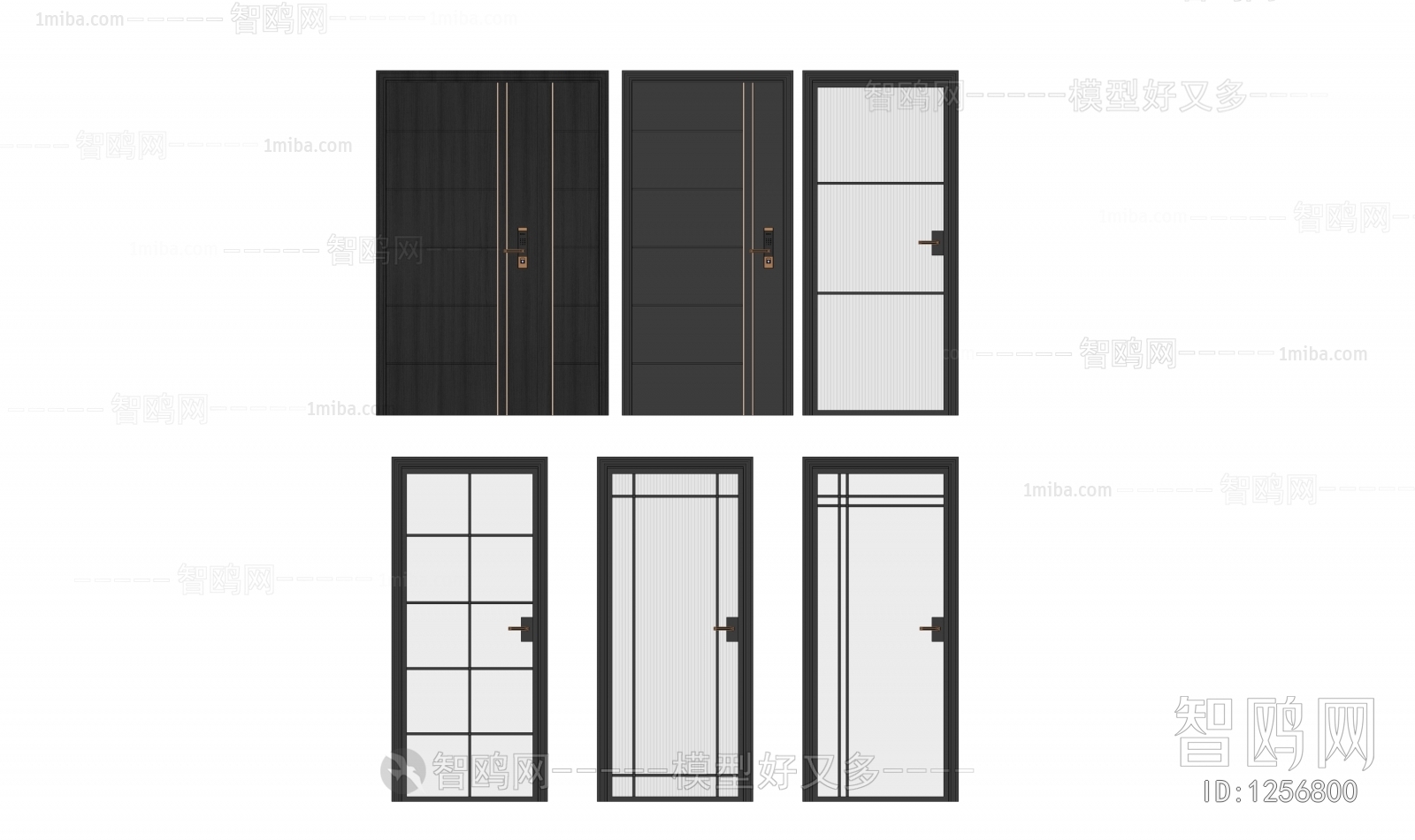 Modern Door