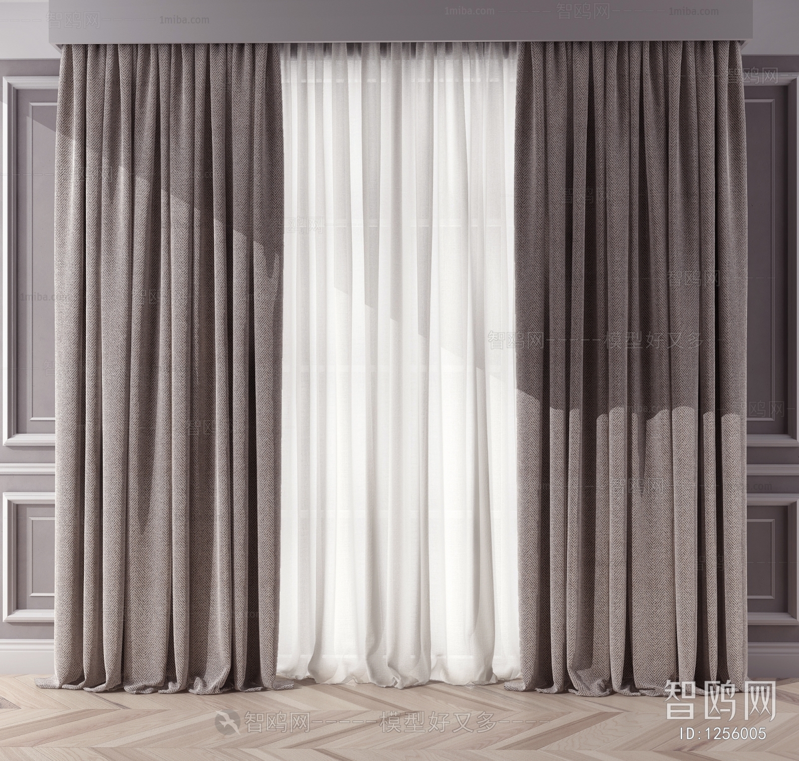 Modern The Curtain