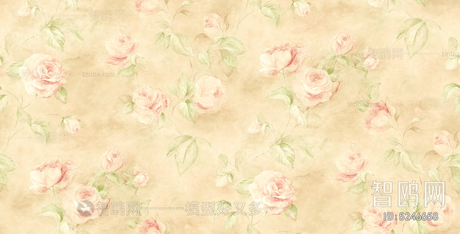 European Style Wallpaper