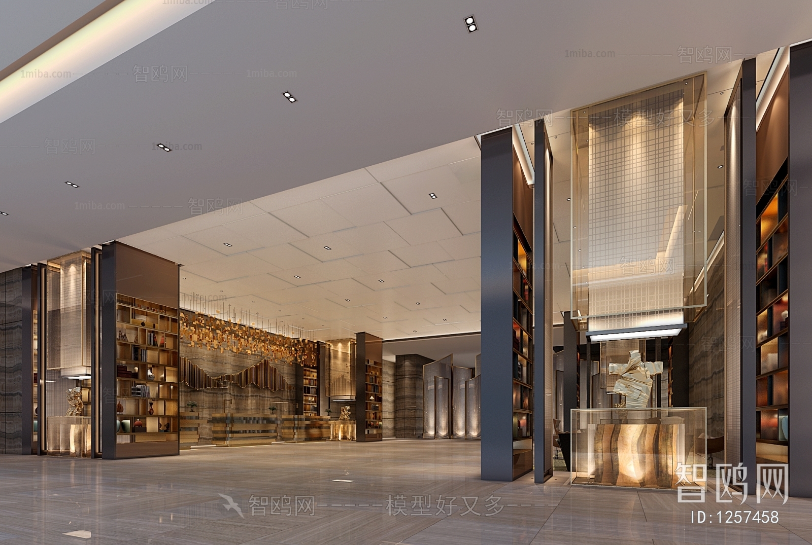 Modern Lobby Hall