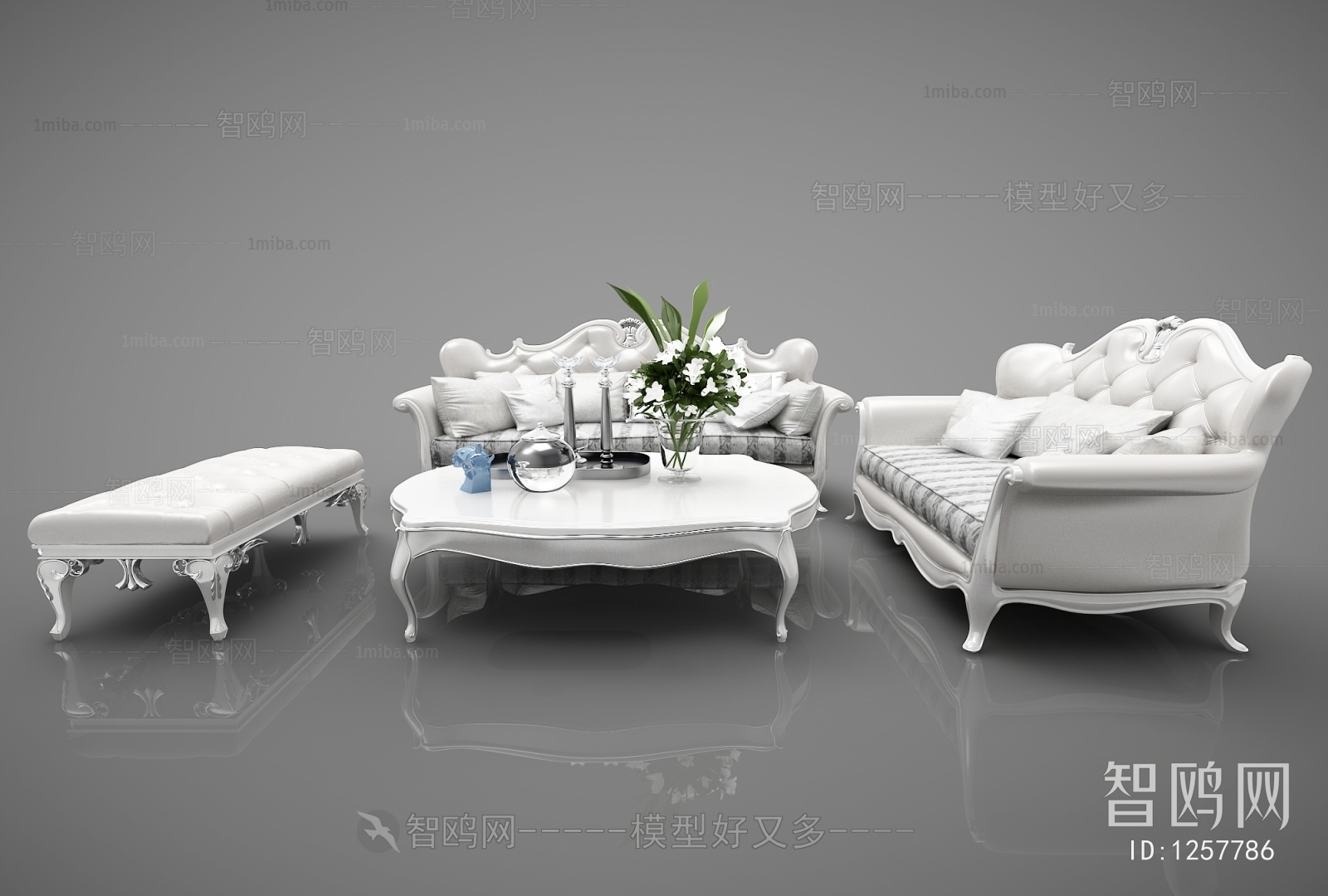 欧式组合沙发