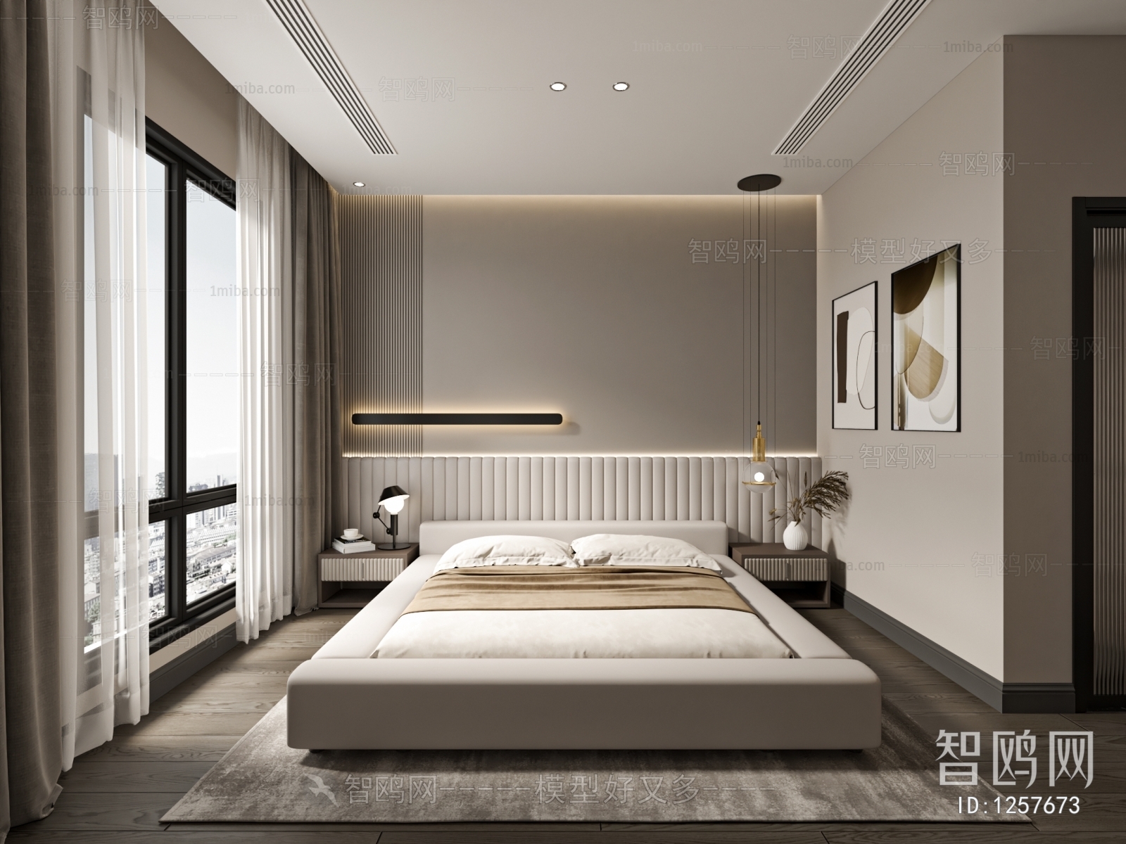 Modern Bedroom