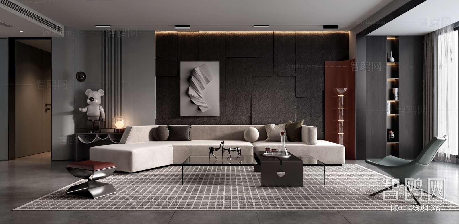 Modern A Living Room