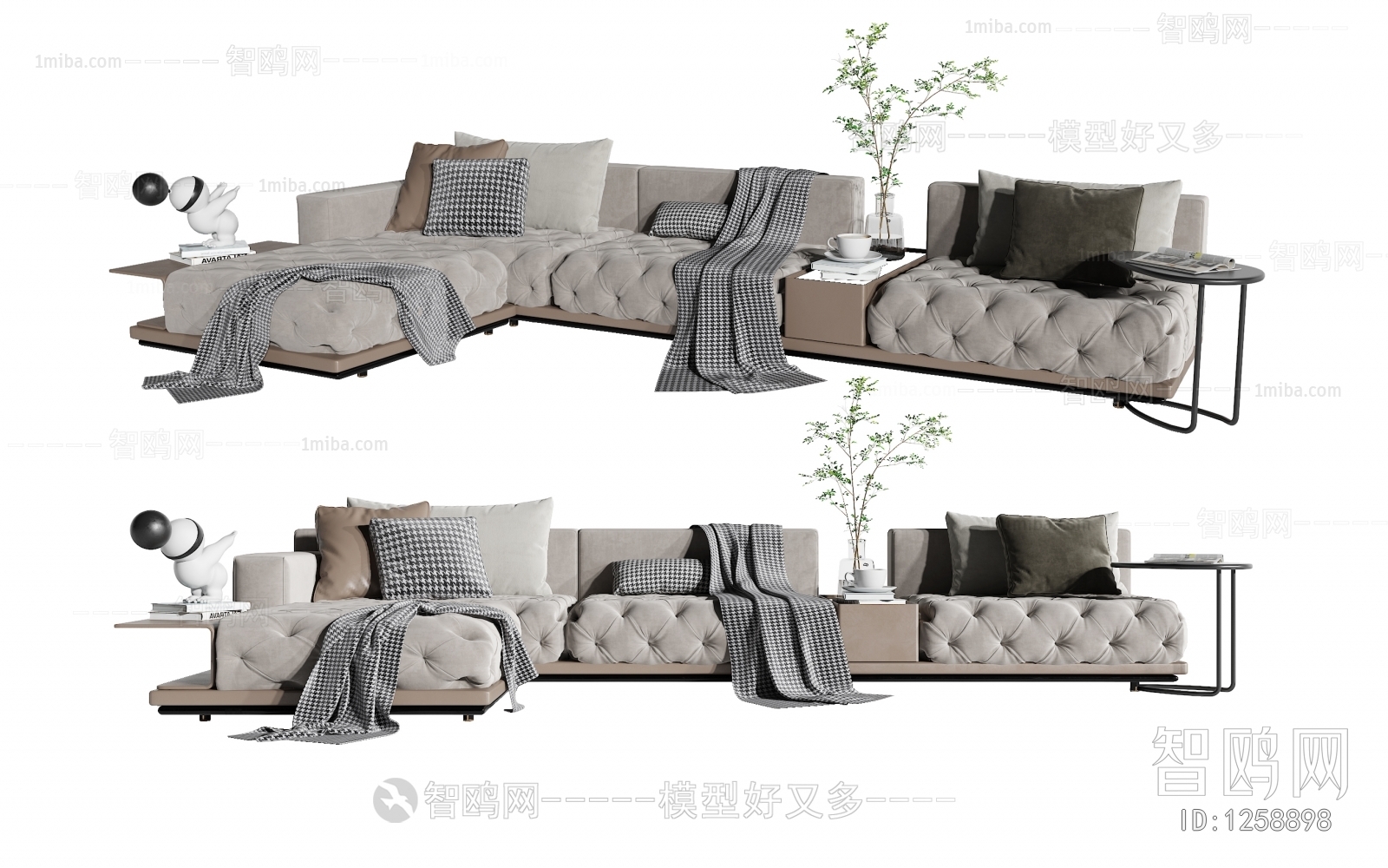 American Style Corner Sofa