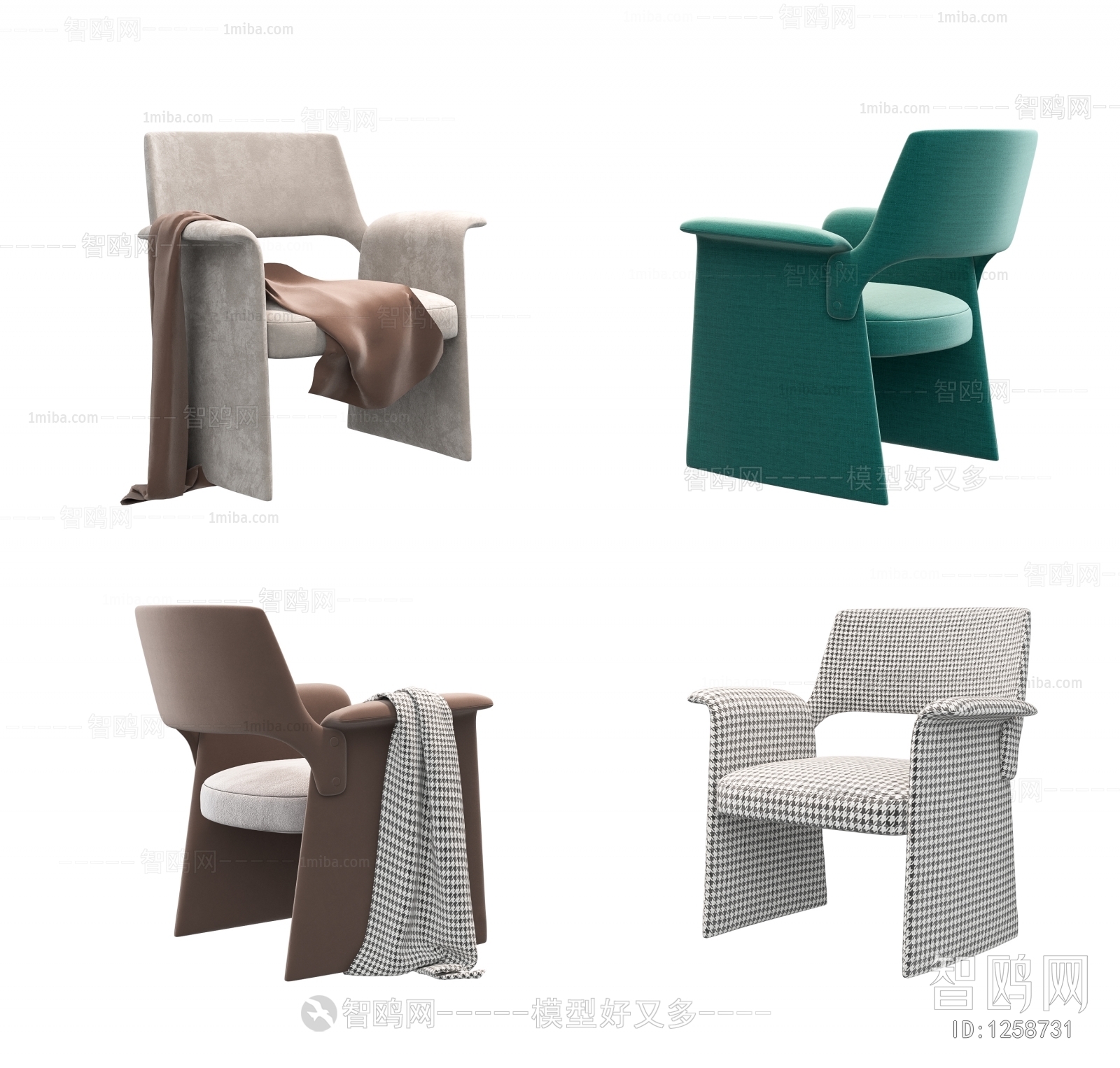 Modern Lounge Chair