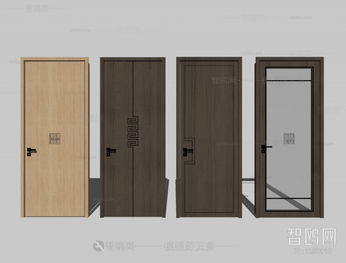 New Chinese Style Door