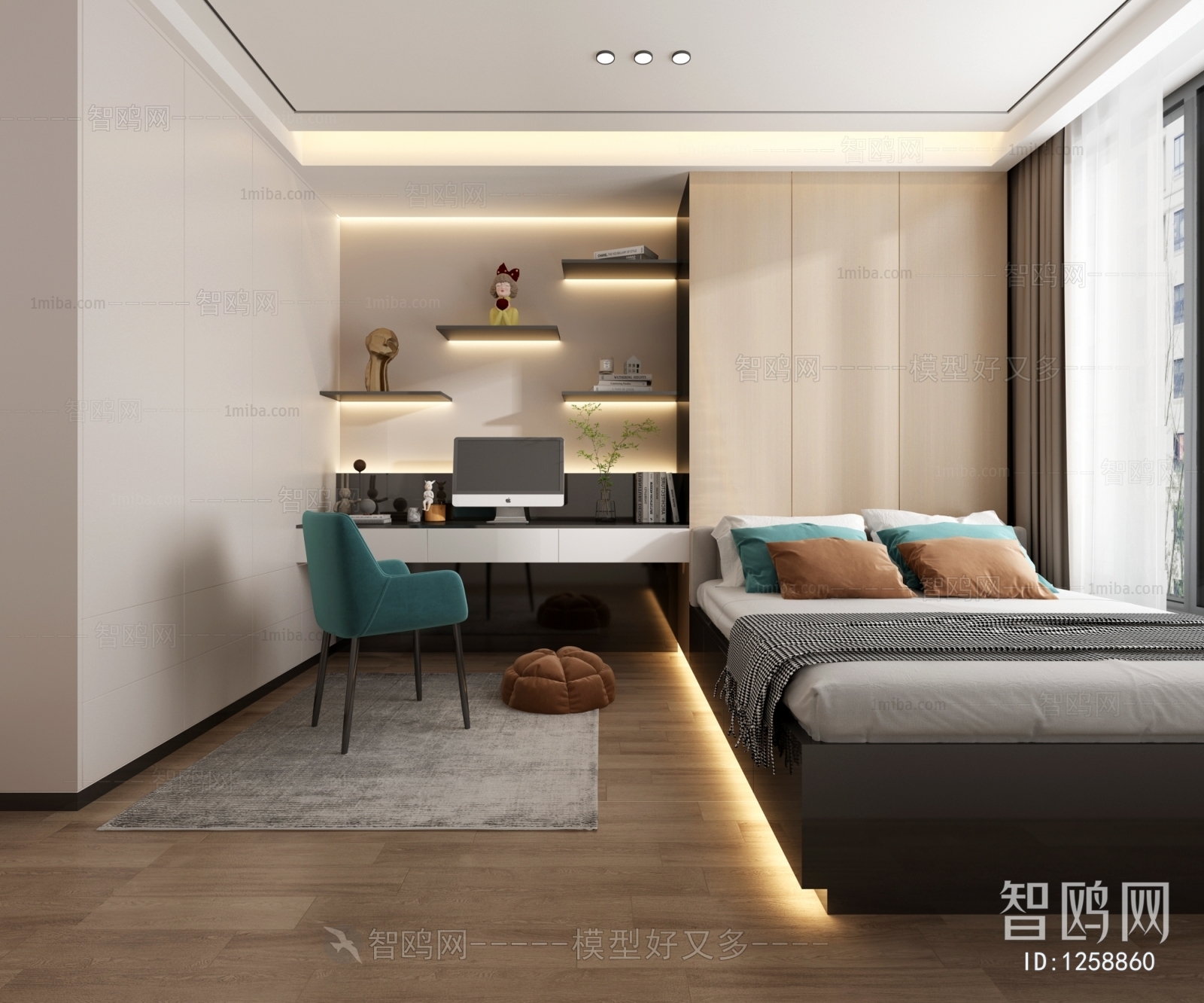 Modern Bedroom